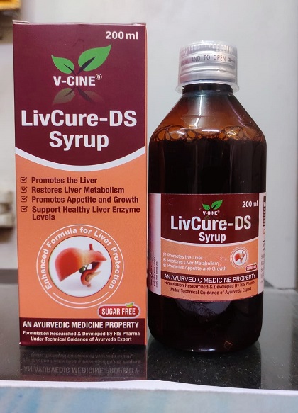 LIVCURE DS SYRUP