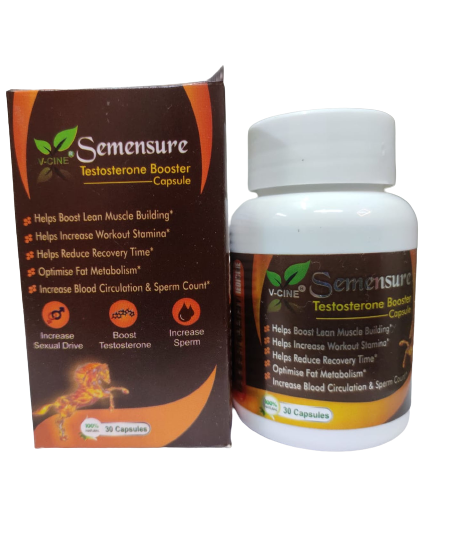 Semensure Testosterone Booster capsule